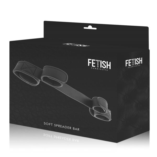 Fetish submissive barra separadora bondage