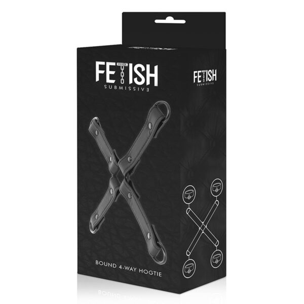Fetish submissive uni?n esposas cuero vegano