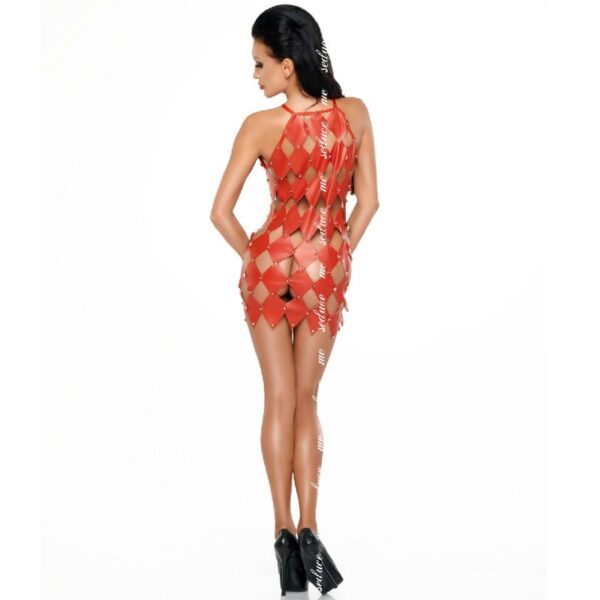 Me-seduce gwen vestido rojo xxl/xxxl
