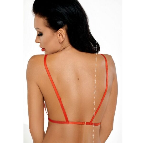Me-seduce arnes 13 rojo talla s/m