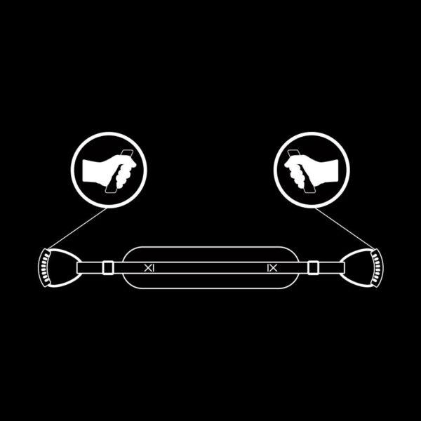 Fetish submissive arn?s para hacerlo estilo perrito
