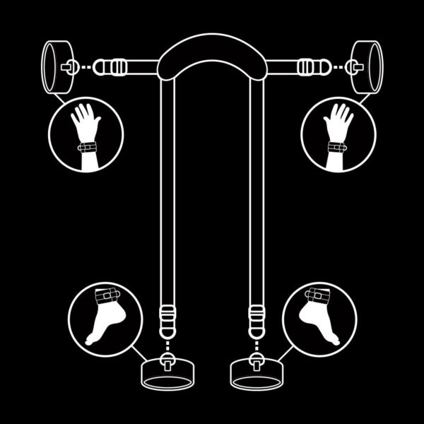 Fetish submissive  posici?n master con 4 esposas