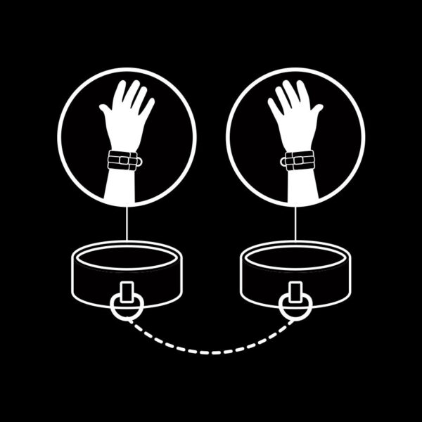 Fetish submissive esposas cuero vegano
