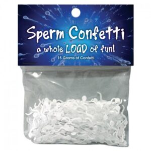 Kheper games - confeti en forma de esperma