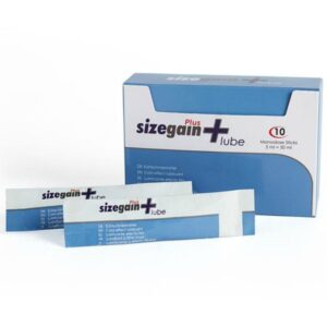 500 cosmetics sizegain plus lube lubricante efecto frio