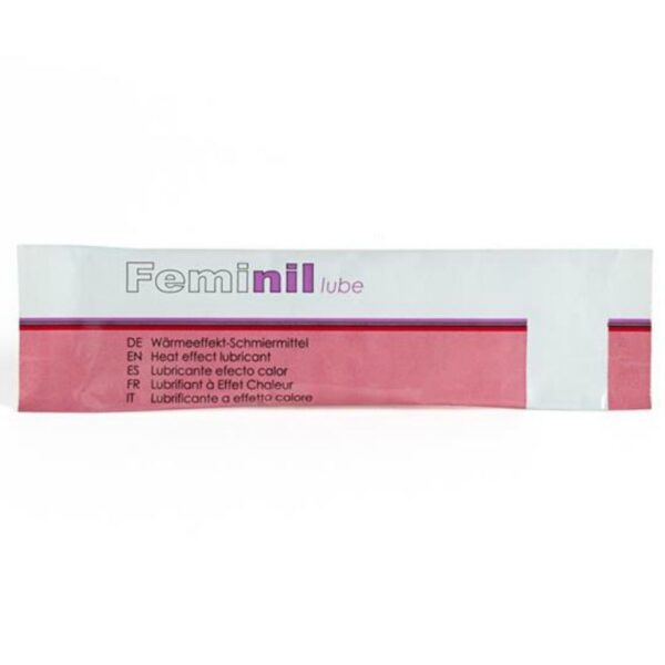 500 cosmetics feminil lube lubricante base agua efecto calor