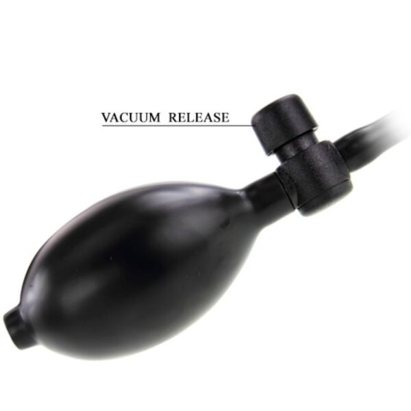 Dildo realistico vibrador e inflable
