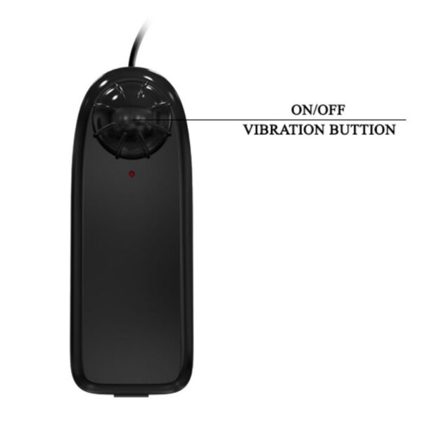 Dildo realistico vibrador e inflable 18.8 cm