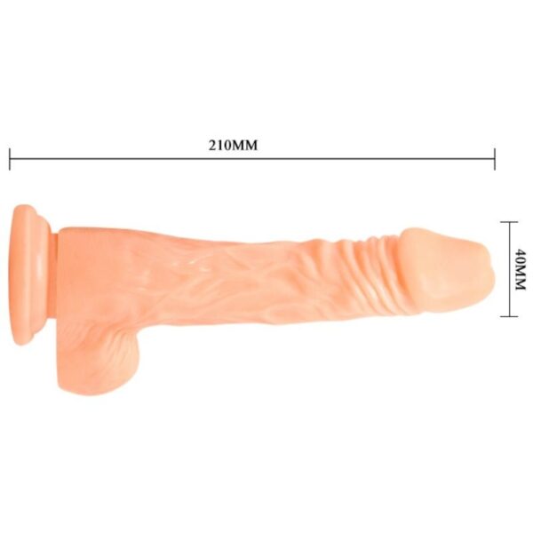 Cock dildo realistico con vibracion