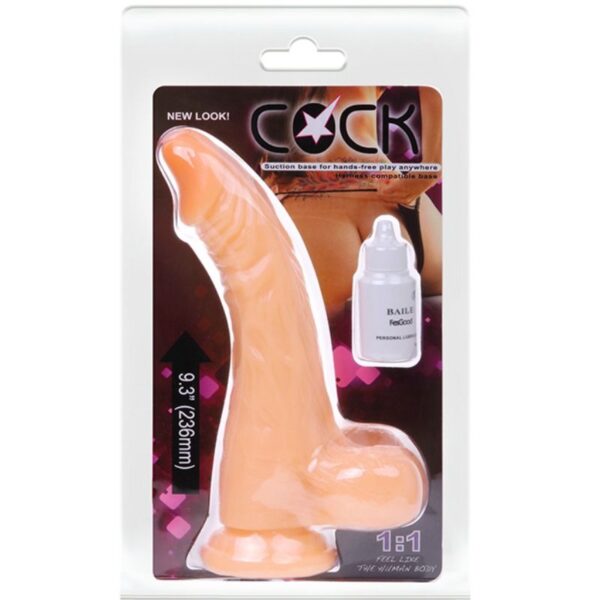 Cock dildo realistico con vibracion