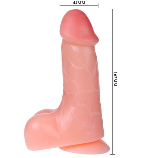 Intrepid emperor dildo realistico vibrador