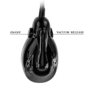 Bigger joy dildo hinchable con vibracion 16 cm