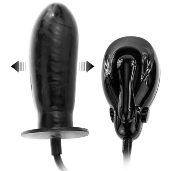 Bigger joy dildo hinchable con vibracion 16 cm