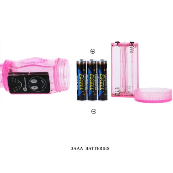 Distortion estimulador triple rosa