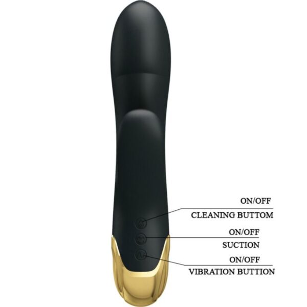 Pretty love smart naughty play vibracion y succion