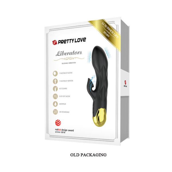 Pretty love smart naughty play vibracion y succion