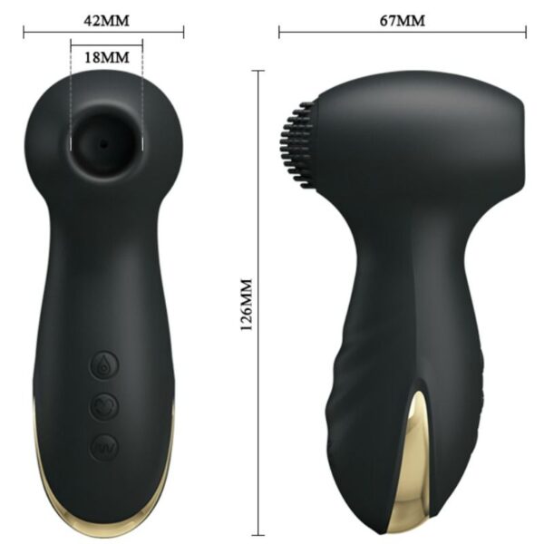 Pretty love smart hammer vibracion y succion