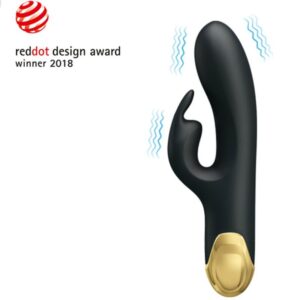 Pretty love smart vibrador double pleasure