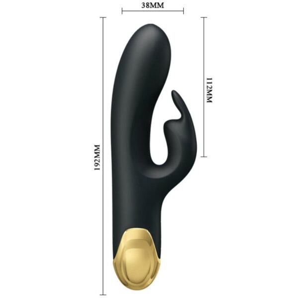 Pretty love smart vibrador double pleasure