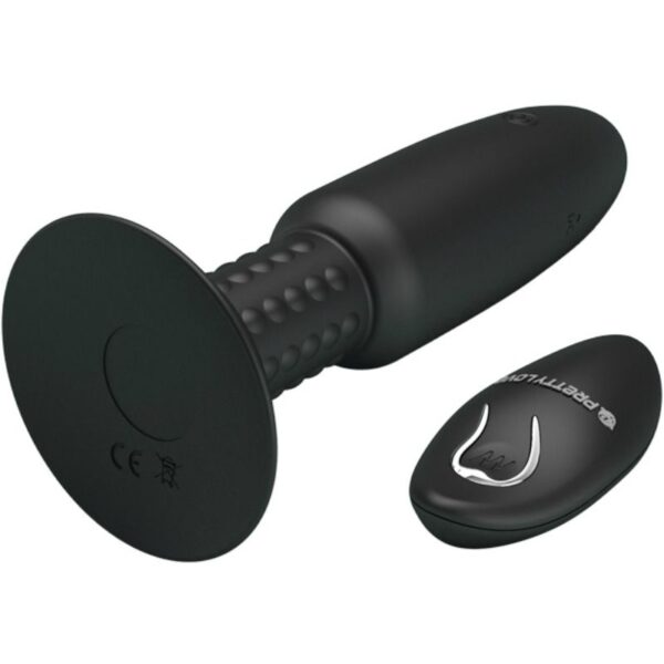 Pretty love bottom - plug con vibracion y rotacion