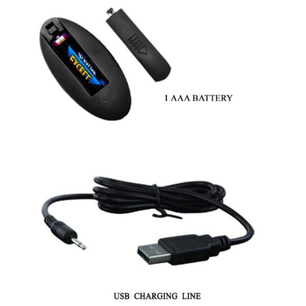 Pretty love bottom - plug con vibracion y rotacion