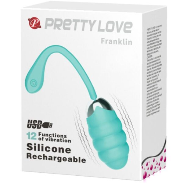Pretty love smart - franklin huevo vibrador