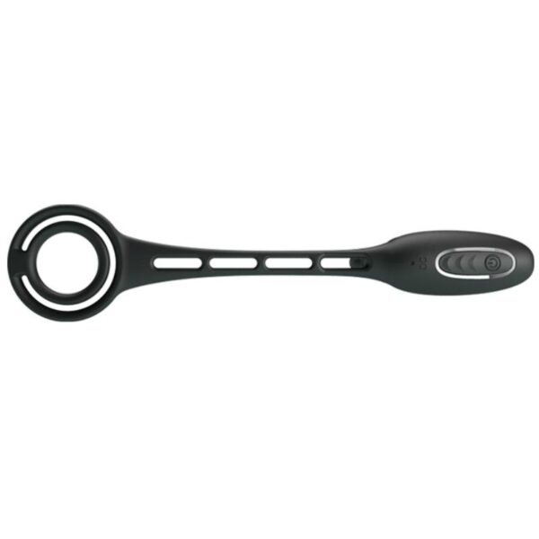 Pretty love bottom - anillos pene con plug vibrador