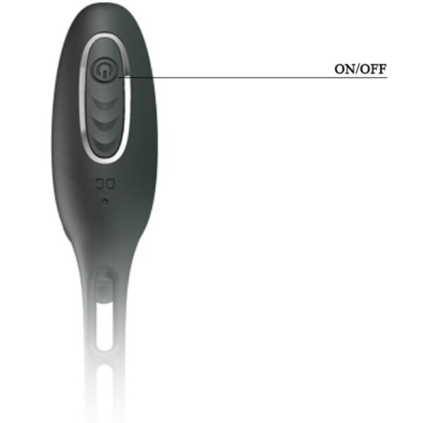 Pretty love bottom - anillos pene con plug vibrador
