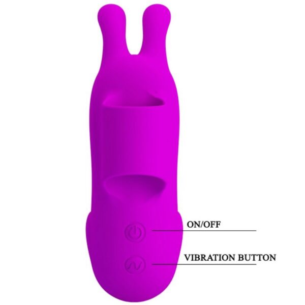 Pretty love smart - dedal recargable con rabbit