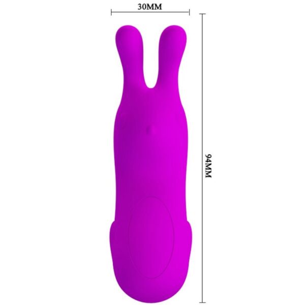 Pretty love smart - dedal recargable con rabbit