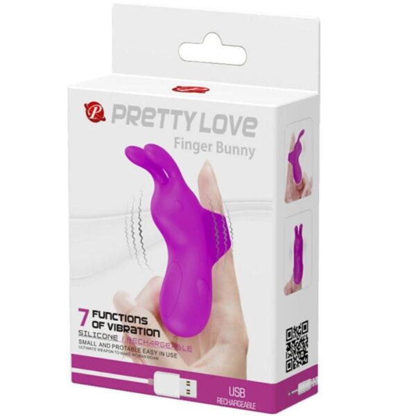 Pretty love smart - dedal recargable con rabbit