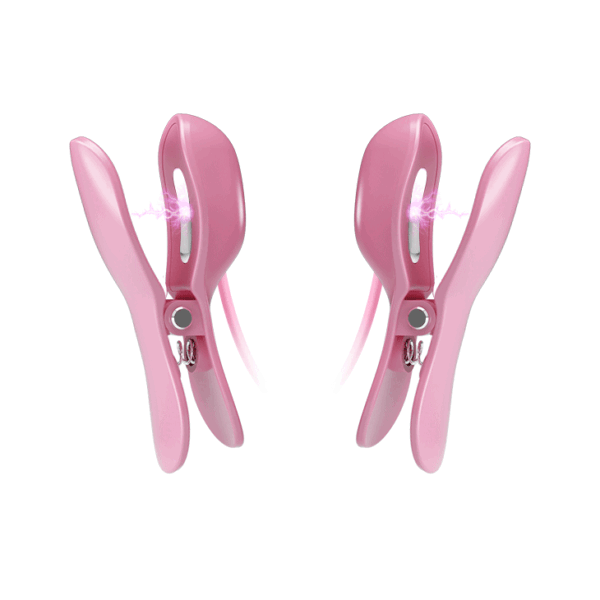 Romantic wave pinzas con vibracion y electroshock