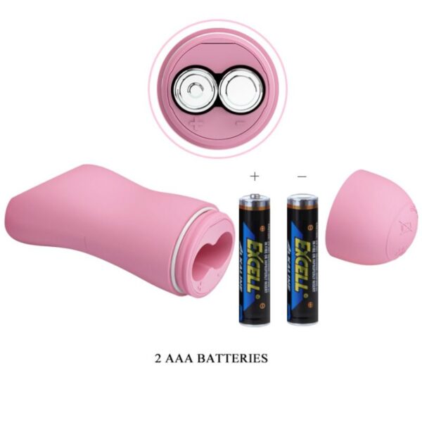 Romantic wave pinzas con vibracion y electroshock
