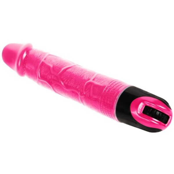 Baile vibrador multivelocidad rosa