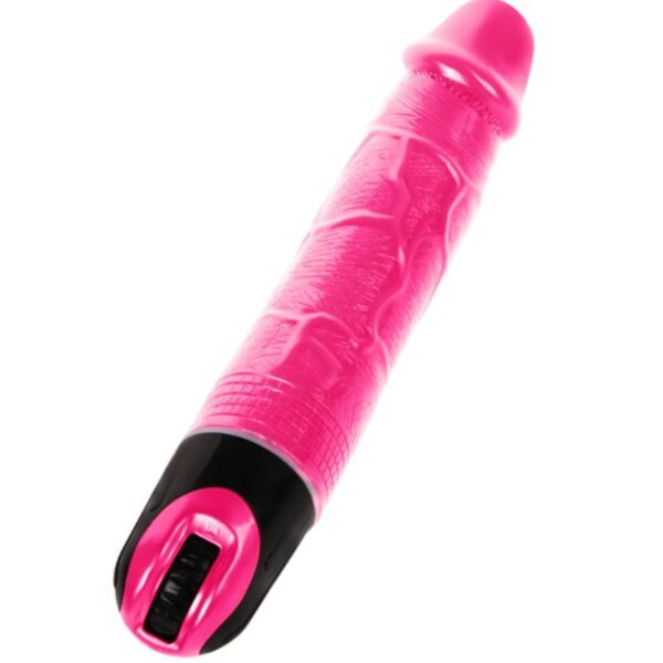 Baile vibrador multivelocidad rosa