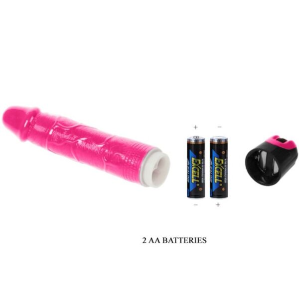 Baile vibrador multivelocidad rosa