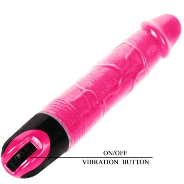 Baile vibrador multivelocidad rosa