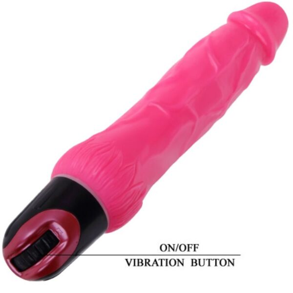 Baile vibrators vibrador multivelocidad rosa