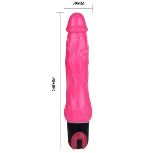Baile vibrators vibrador multivelocidad rosa