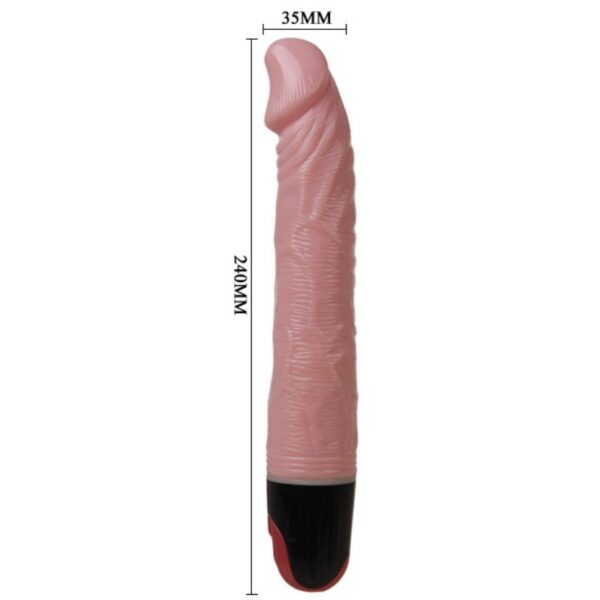 Baile vibrador multivelocidad natural