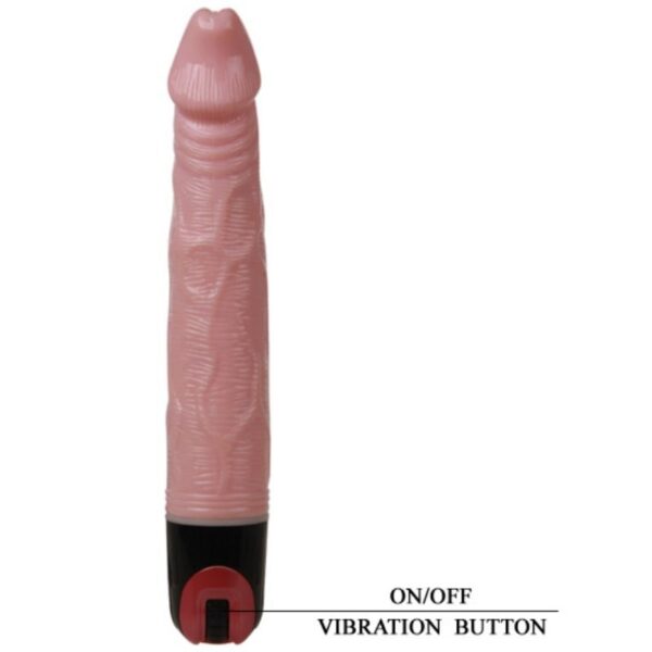 Baile vibrador multivelocidad natural