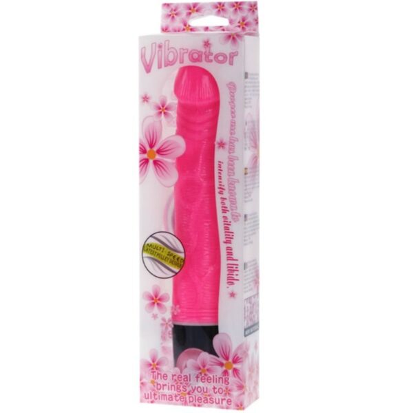 Baile vibrador multivelocidad natural