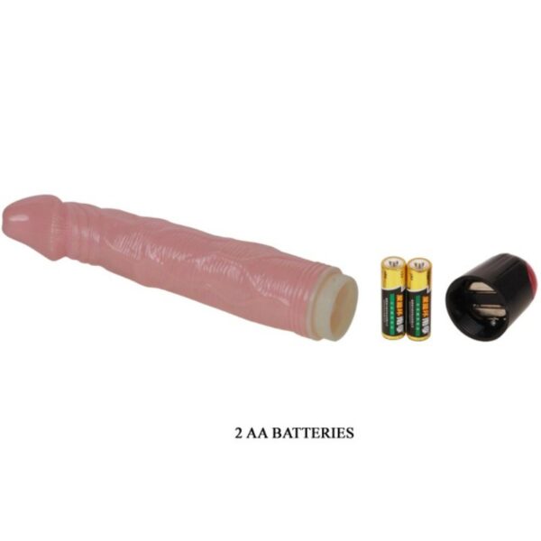 Baile vibrador multivelocidad natural