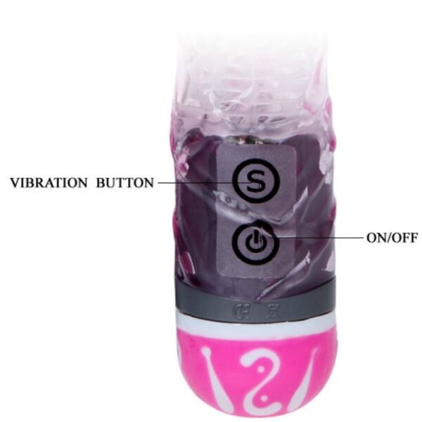 Baile vibrators multivelocidad con rabbit