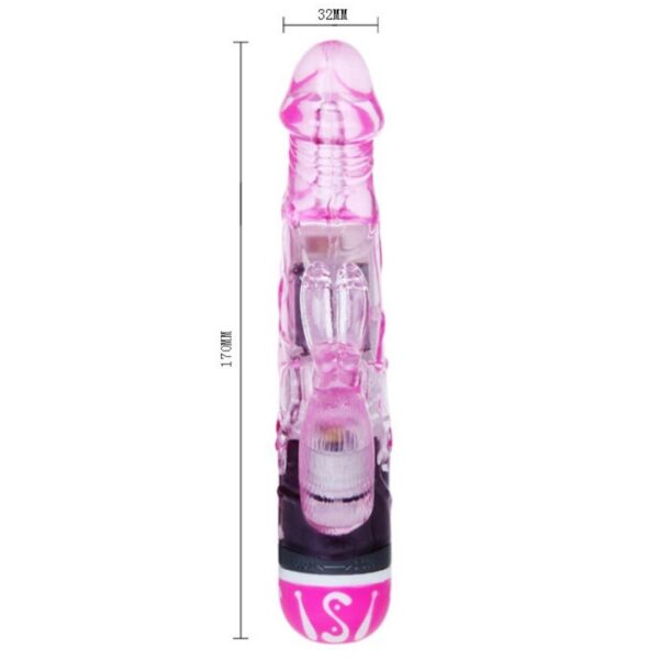 Baile vibrators multivelocidad con rabbit