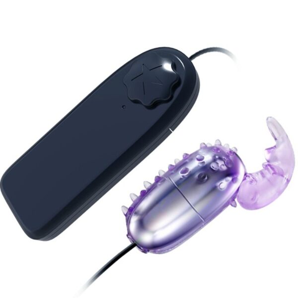 Super vibrator huevo vibrador con estimulador
