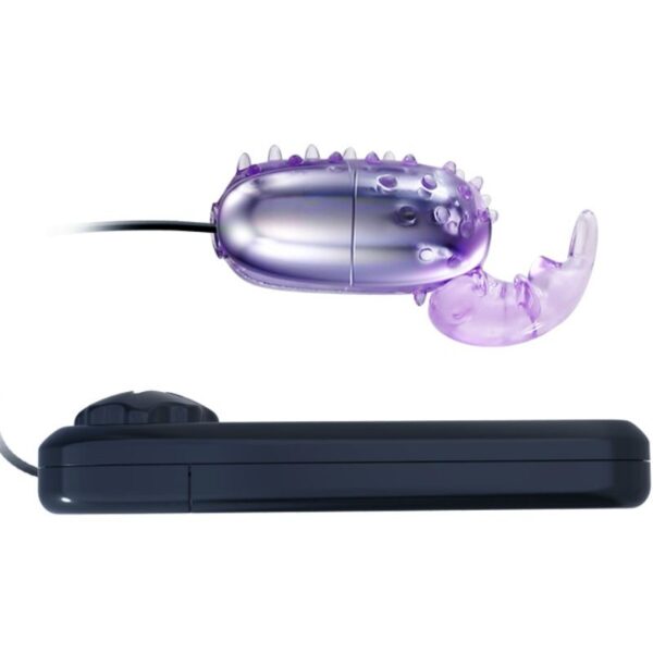 Super vibrator huevo vibrador con estimulador