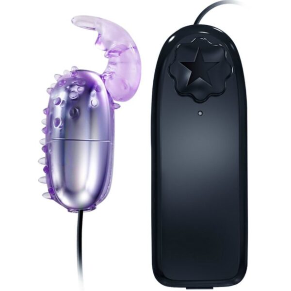 Super vibrator huevo vibrador con estimulador