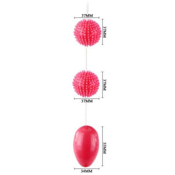 Sexual balls bolas anales combinadas