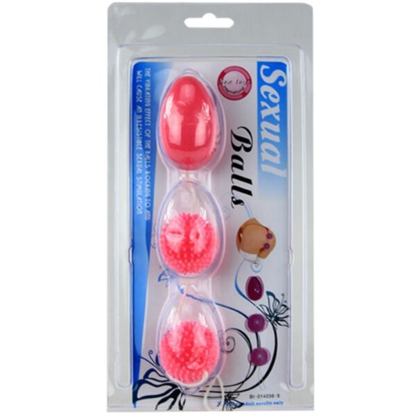 Sexual balls bolas anales combinadas